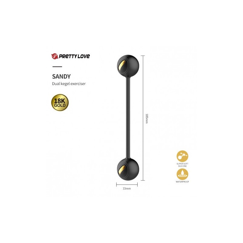 Μαύρο Χρυσό Σετ Πολυτελείας 12 Βοηθημάτων Pretty Love Queens