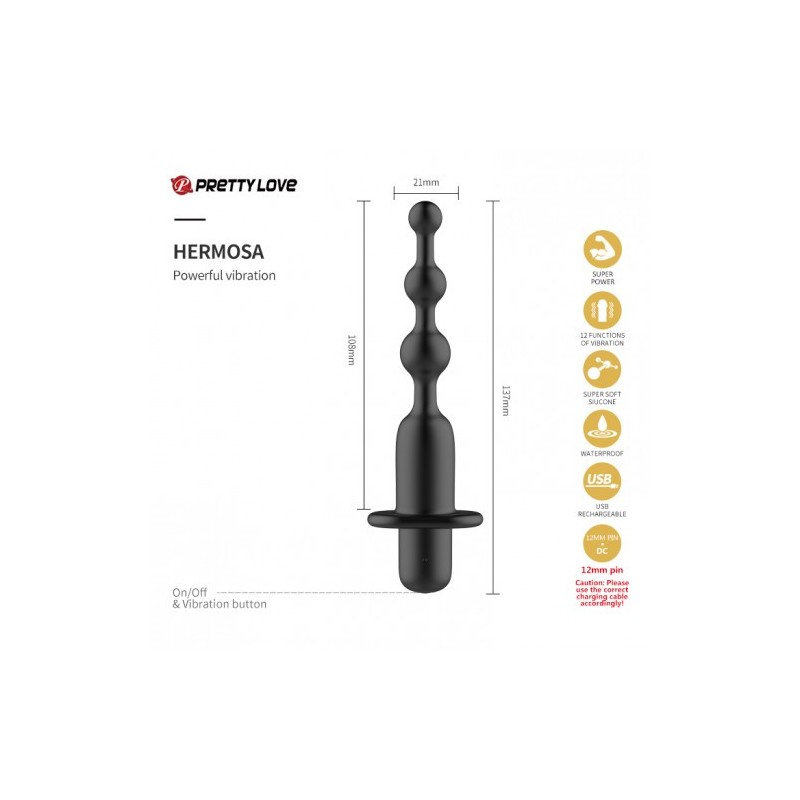 Μαύρο Χρυσό Σετ Πολυτελείας 12 Βοηθημάτων Pretty Love Queens