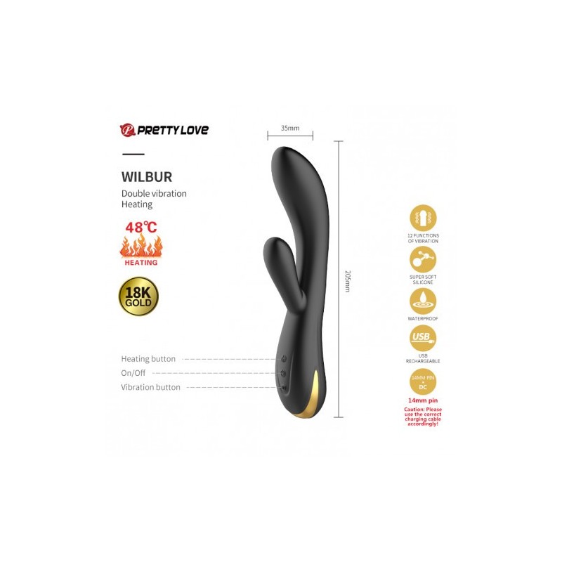 Μαύρο Χρυσό Σετ Πολυτελείας 12 Βοηθημάτων Pretty Love Queens