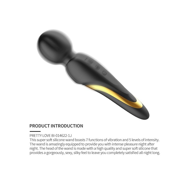 Μαύρο Χρυσό Σετ Πολυτελείας 12 Βοηθημάτων Pretty Love Queens