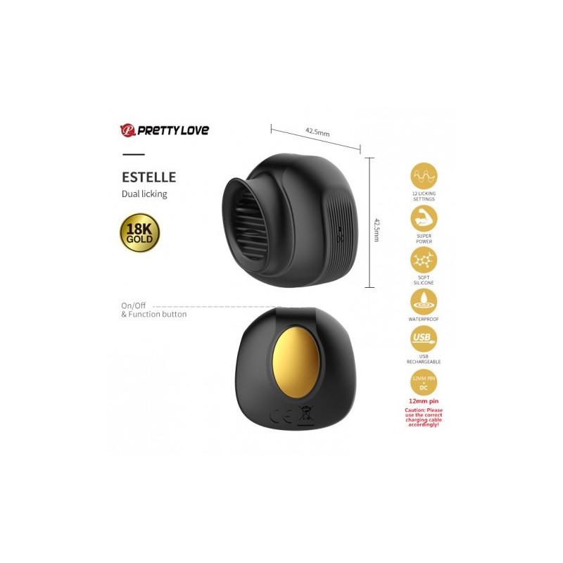 Μαύρο Χρυσό Σετ Πολυτελείας 12 Βοηθημάτων Pretty Love Queens