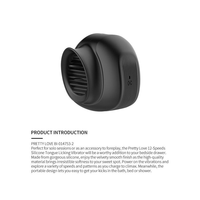 Μαύρο Χρυσό Σετ Πολυτελείας 12 Βοηθημάτων Pretty Love Queens