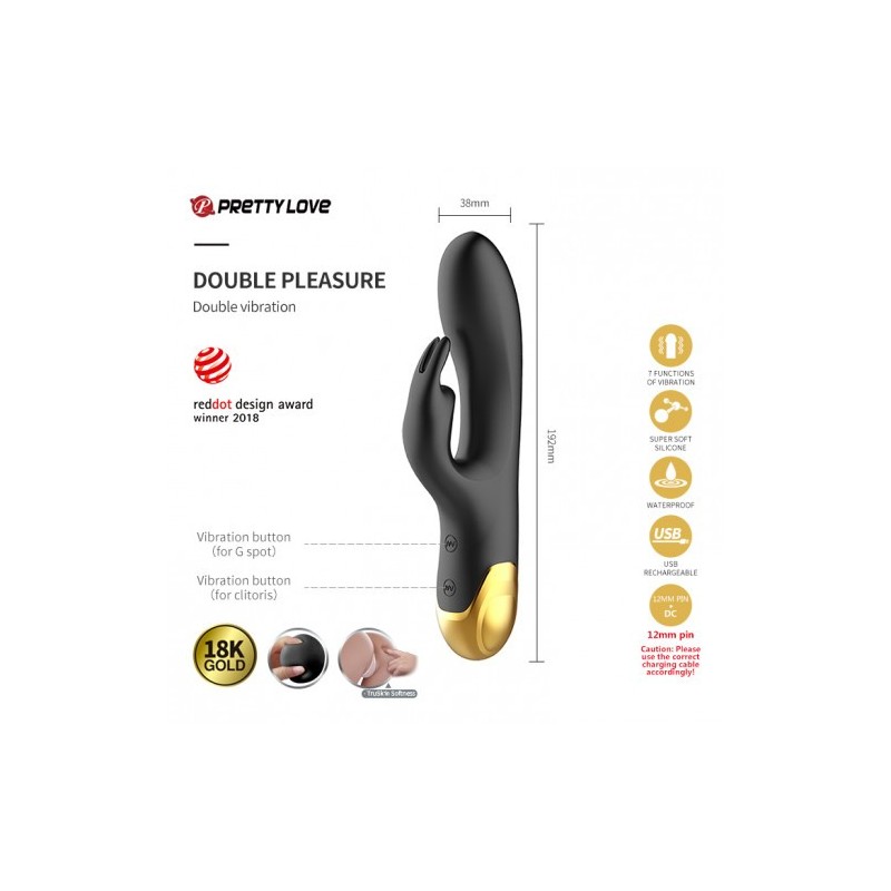 Μαύρο Χρυσό Σετ Πολυτελείας 12 Βοηθημάτων Pretty Love Queens