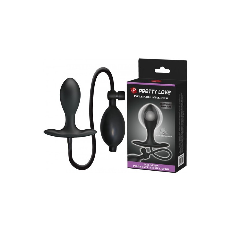 Μικρή Φουσκωτή Πρωκτική Σφήνα Pretty Love