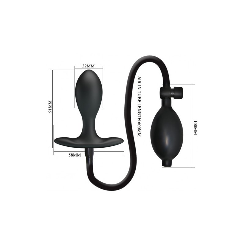 Μικρή Φουσκωτή Πρωκτική Σφήνα Pretty Love