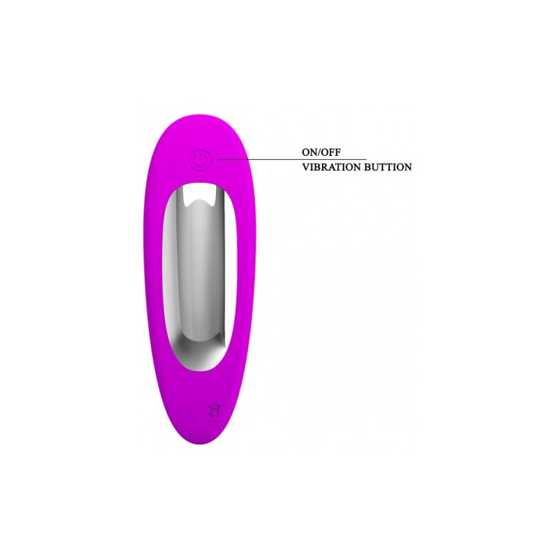 Πρωκτική Σφήνα με Κίνηση Πάνω-Κάτω &amp Τηλεχειριστήριο Pretty Love Heather