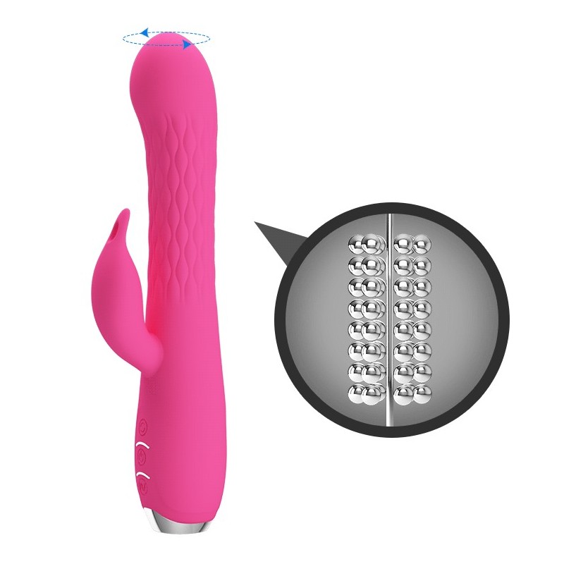 Δονητής Pretty Love Molly με περιστροφική κίνηση