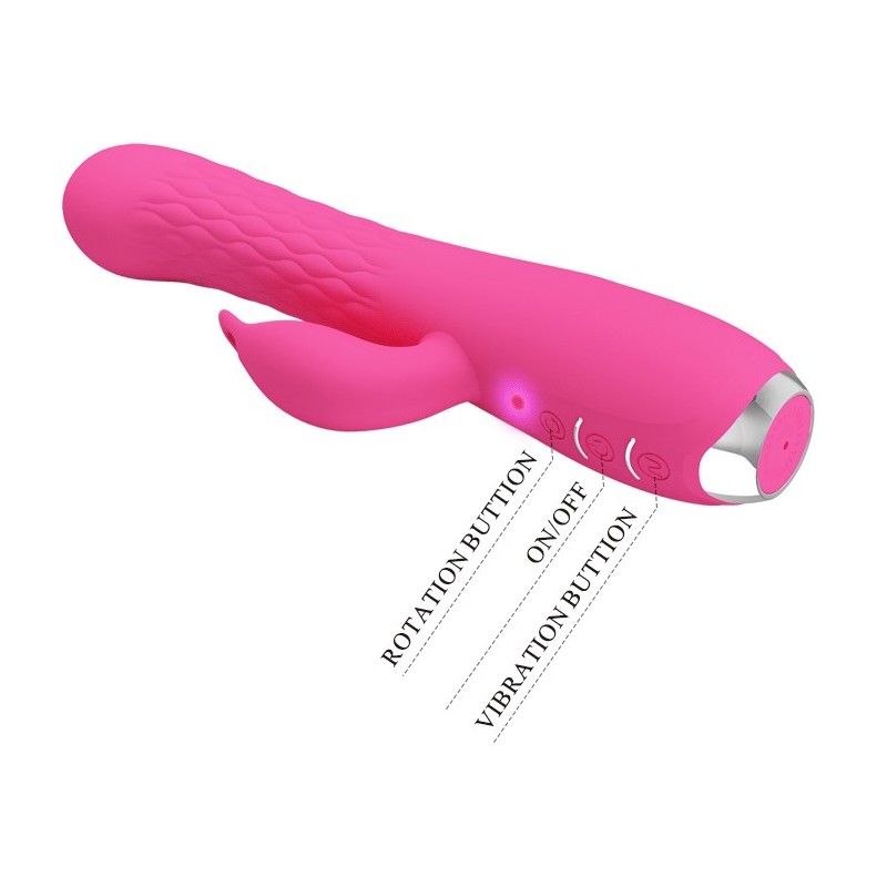 Δονητής Pretty Love Molly με περιστροφική κίνηση