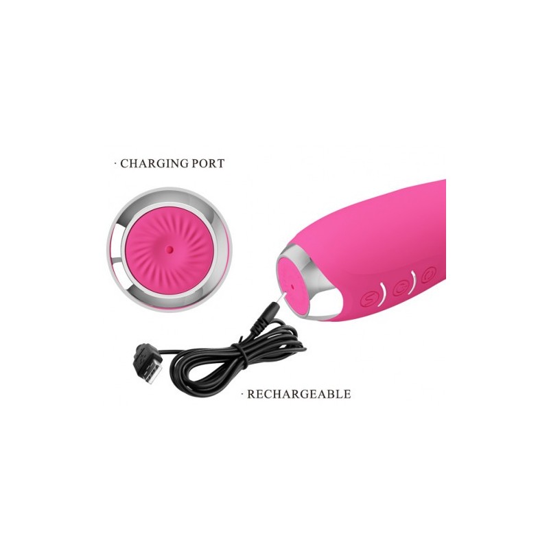 Δονητής Pretty Love Molly με περιστροφική κίνηση