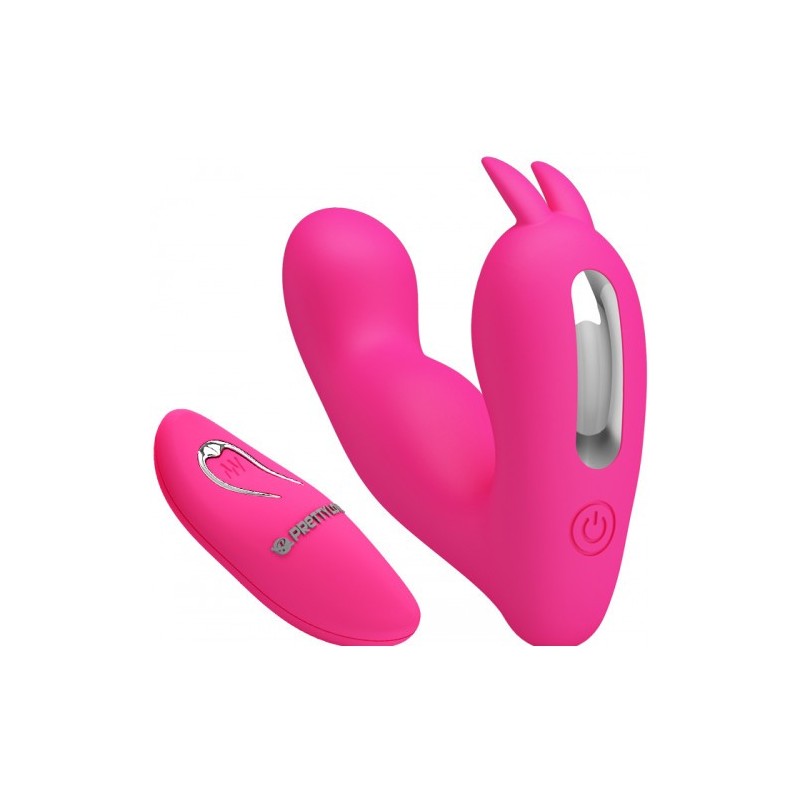 Δονητής Κλειτορίδας &amp Σημείου G Με Τηλεχειριστήριο Pretty Love Josephine