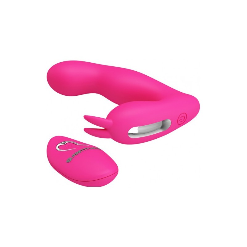 Δονητής Κλειτορίδας &amp Σημείου G Με Τηλεχειριστήριο Pretty Love Josephine