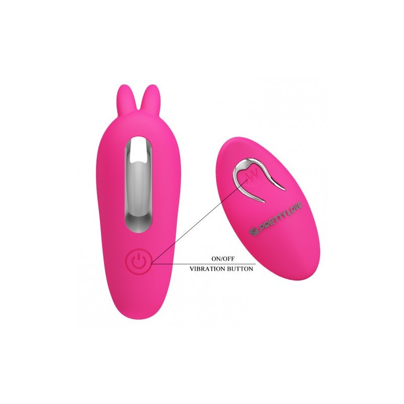 Δονητής Κλειτορίδας &amp Σημείου G Με Τηλεχειριστήριο Pretty Love Josephine