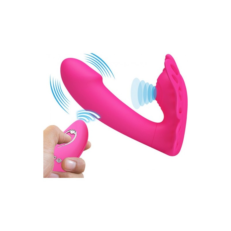 Δονητής Σημείου G &amp Κλειτορίδας Pretty Love Katherine