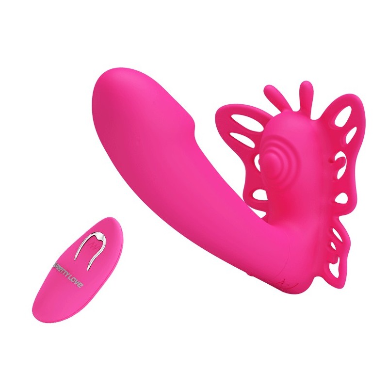 Δονητής Σημείου G &amp Κλειτορίδας Pretty Love Katherine