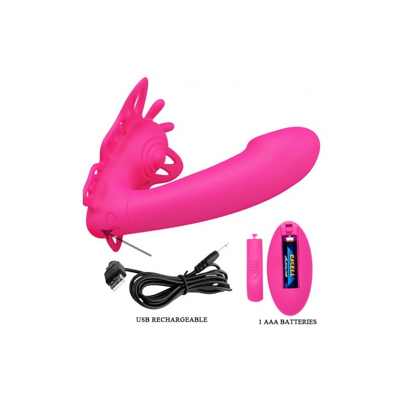 Δονητής Σημείου G &amp Κλειτορίδας Pretty Love Katherine