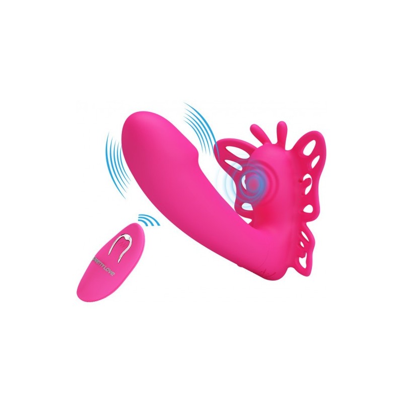 Δονητής Σημείου G &amp Κλειτορίδας Pretty Love Katherine