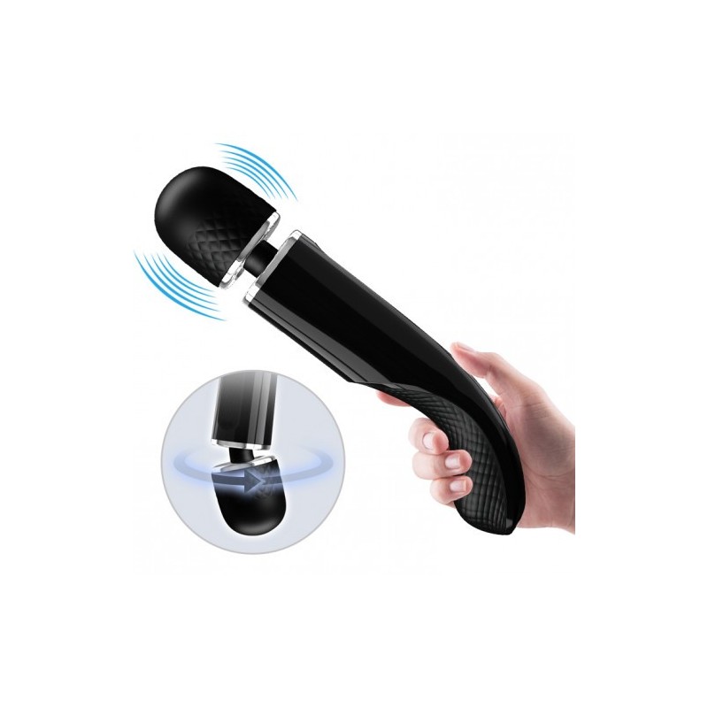 Μεγάλος δονητής Ραβδί Μασάζ Pretty Love Charming 29 εκ