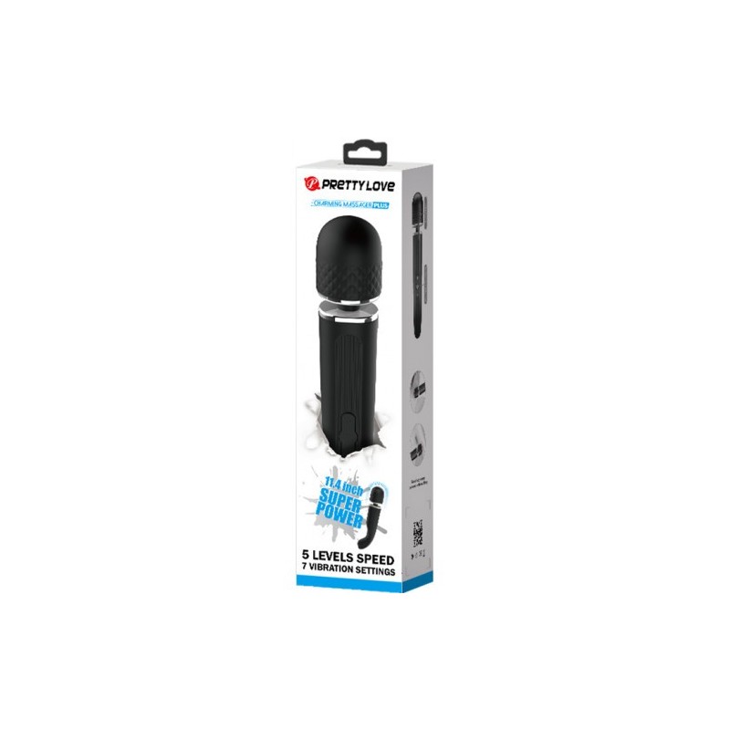 Μεγάλος δονητής Ραβδί Μασάζ Pretty Love Charming 29 εκ