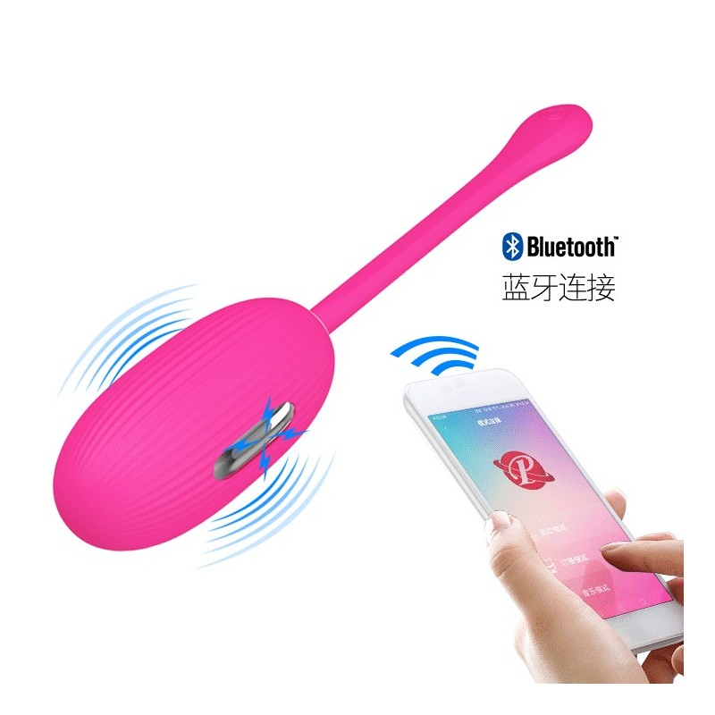 Αυγό με Ηλεκτροδιέγερση &amp Εφαρμογή Κινητού Pretty Love Doreen