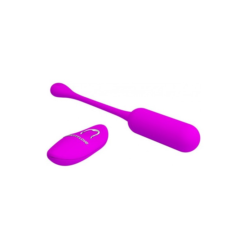 Δονητής Βολίδα με Ασύρματο Τηλεχειριστήριο 7εκ Pretty Love Leshies