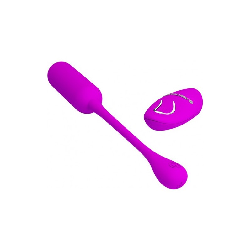 Δονητής Βολίδα με Ασύρματο Τηλεχειριστήριο 7εκ Pretty Love Leshies