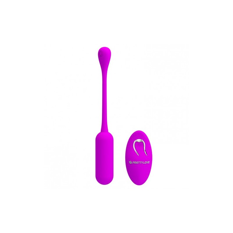 Δονητής Βολίδα με Ασύρματο Τηλεχειριστήριο 7εκ Pretty Love Leshies