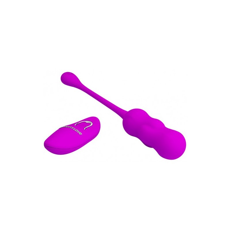 Δονούμενες Κολπικές Μπάλες με Τηλεχειριστήριο Pretty Love Leshy 7εκ