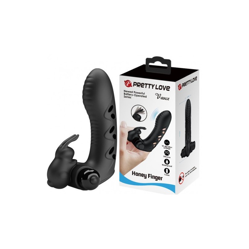 Δονητής Δακτύλου Pretty Love Vance 10εκ