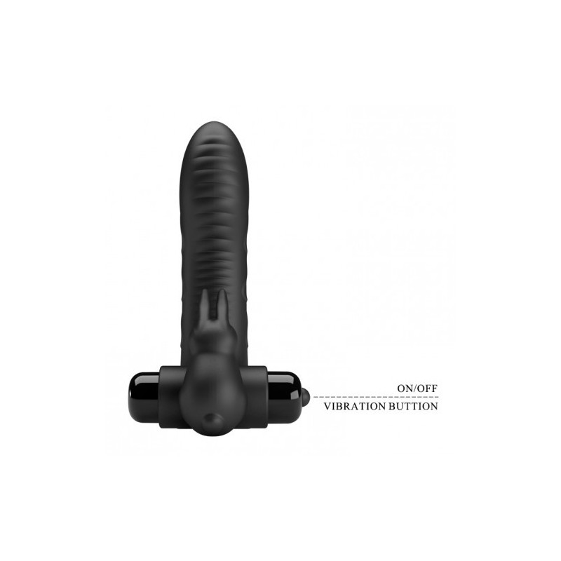 Δονητής Δακτύλου Pretty Love Vance 10εκ