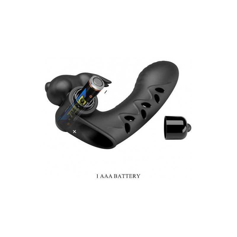 Δονητής Δακτύλου Pretty Love Vance 10εκ