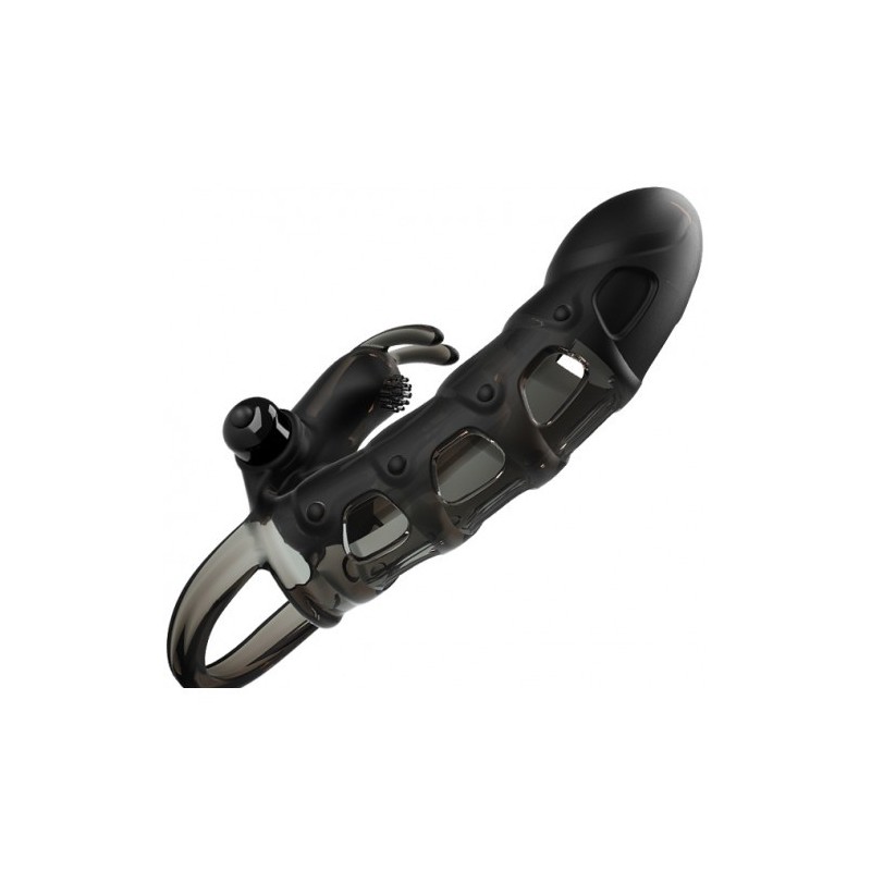 Μαύρο Δονούμενο Κάλυμμα Πέους Pretty Love Cuper 19εκ