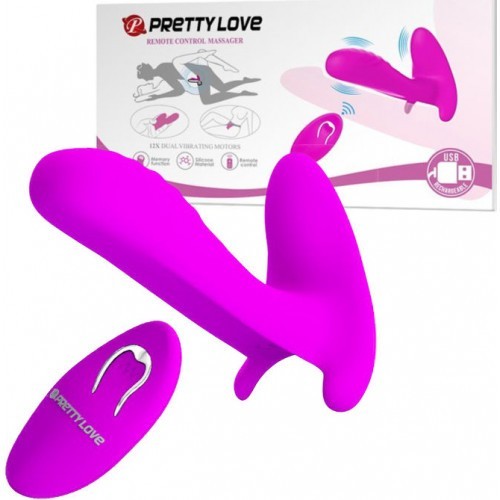 Δονητής Κόλπου με Ασύρματο Τηλεχειριστήριο ΜΩΒ Pretty Love