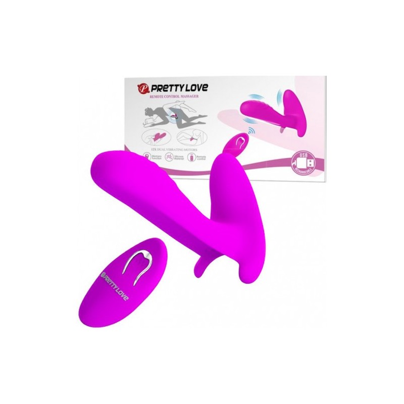 Δονητής Κόλπου με Ασύρματο Τηλεχειριστήριο ΜΩΒ Pretty Love