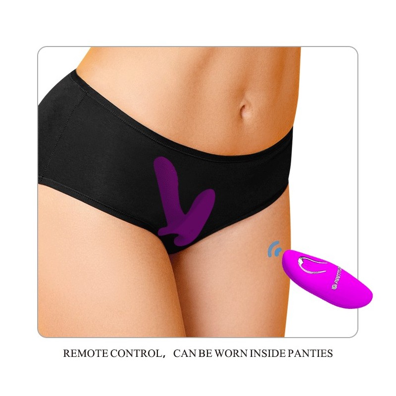 Δονητής Κόλπου με Ασύρματο Τηλεχειριστήριο ΜΩΒ Pretty Love