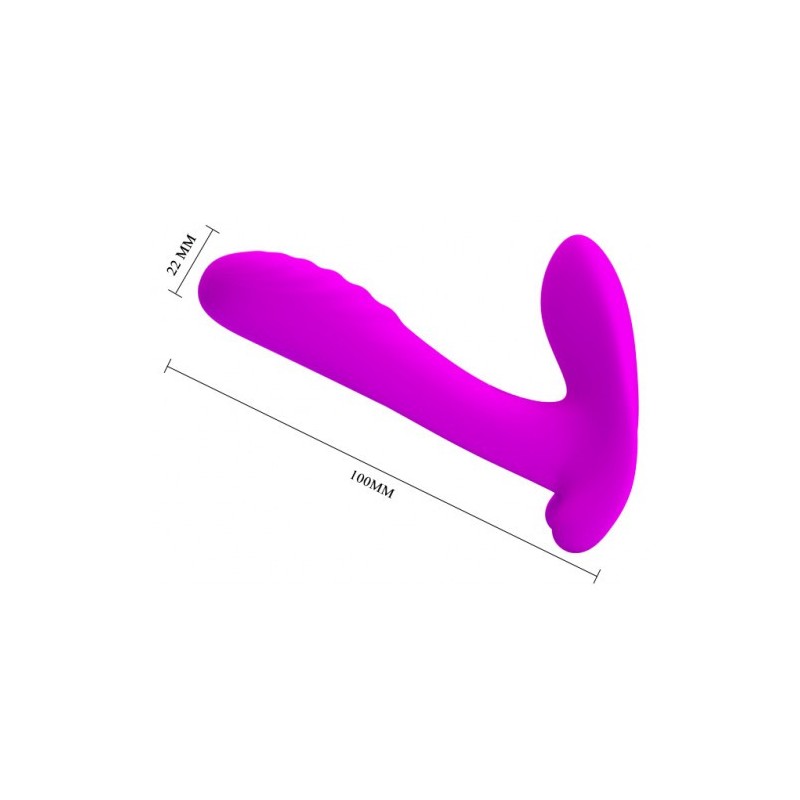 Δονητής Κόλπου με Ασύρματο Τηλεχειριστήριο ΜΩΒ Pretty Love