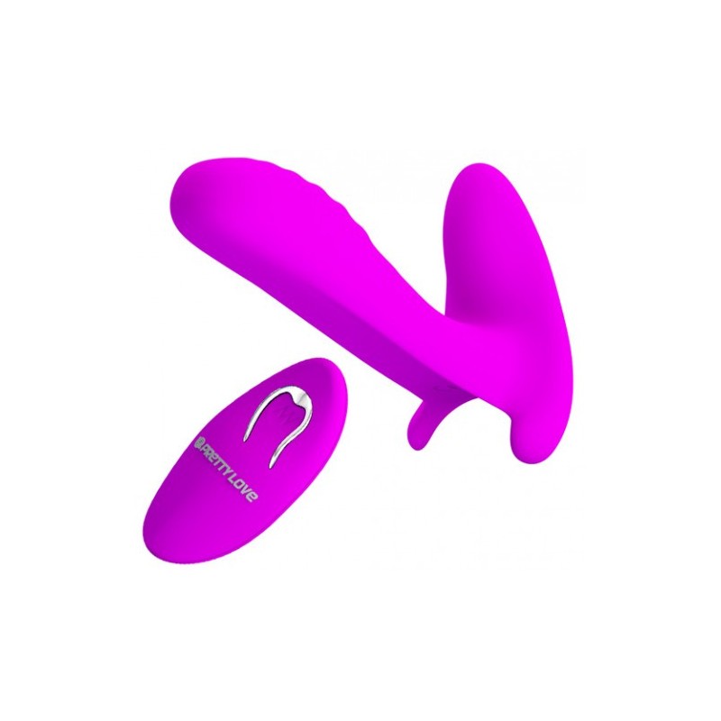 Δονητής Κόλπου με Ασύρματο Τηλεχειριστήριο ΜΩΒ Pretty Love