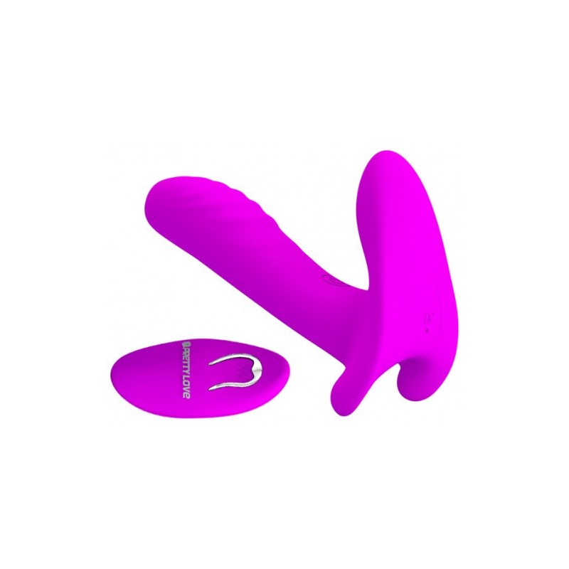 Δονητής Κόλπου με Ασύρματο Τηλεχειριστήριο ΜΩΒ Pretty Love