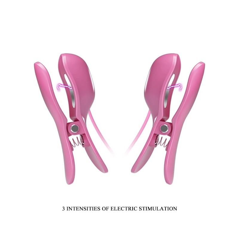 Επαναφορτιζόμενοι Σφικτήρες Θηλών με Ηλεκτοδιέγερση Pretty Love