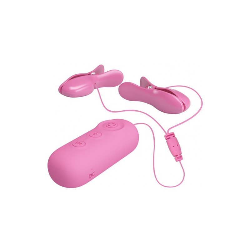 Επαναφορτιζόμενοι Σφικτήρες Θηλών με Ηλεκτοδιέγερση Pretty Love