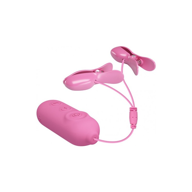 Επαναφορτιζόμενοι Σφικτήρες Θηλών με Ηλεκτοδιέγερση Pretty Love