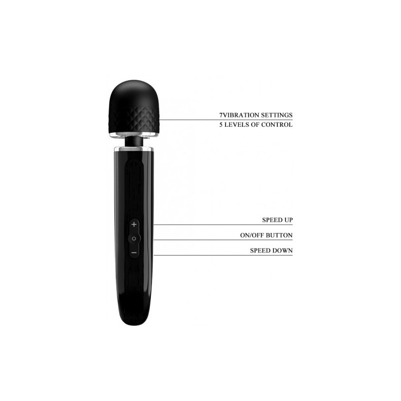 Δονητής Μασάζ Pretty Love Charming 24 εκ