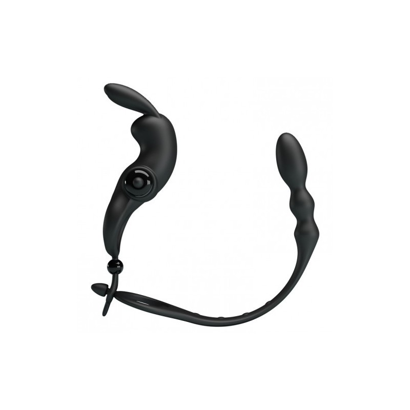 Δονούμενο Δαχτυλίδι Πέους με διεγέρτη προστάτη Pretty Love