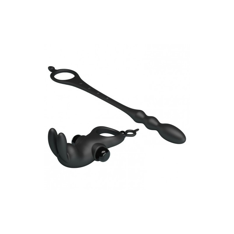 Δονούμενο Δαχτυλίδι Πέους με διεγέρτη προστάτη Pretty Love