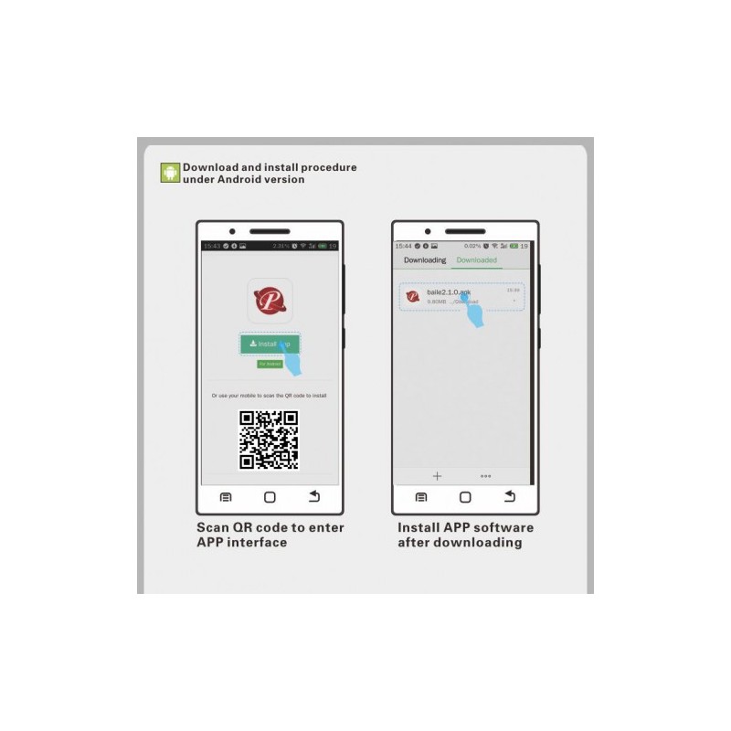 Ροζ Κολπικές Μπαλίτσες με Δόνηση μέσω εφαρμογής Pretty Love Elvira