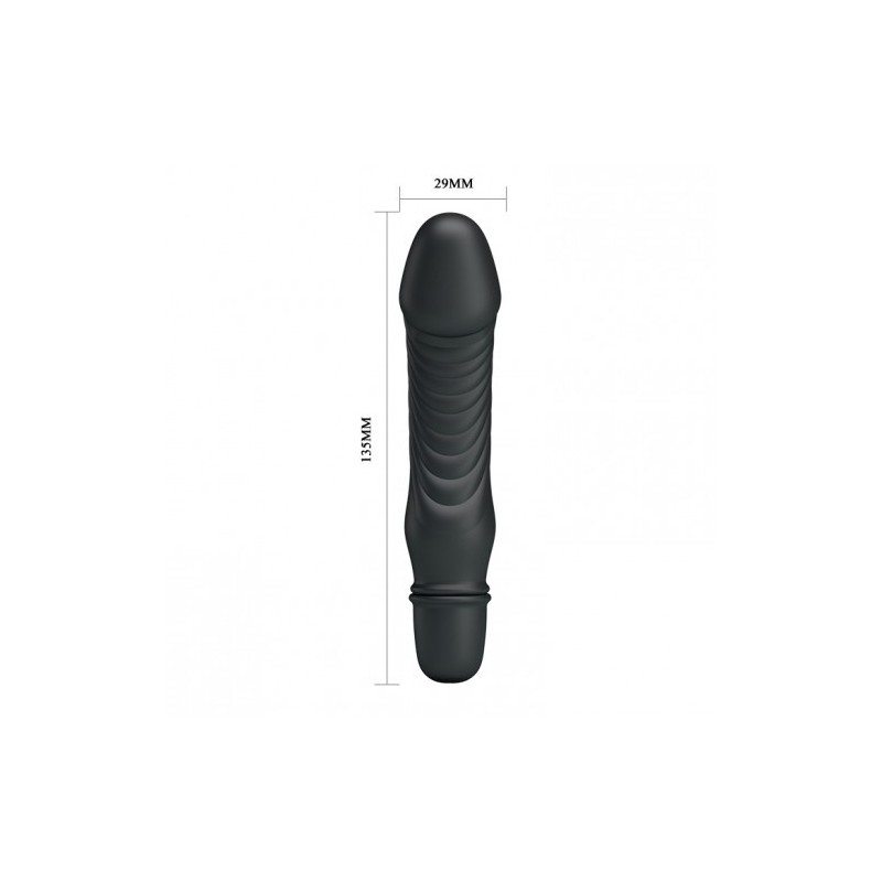 Μικρό λεπτό δονητάκι Pretty Love STEV 13εκ