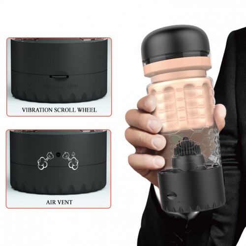 Δονούμενο Ανδρικό Αυνανιστήρι Pretty Love Emily