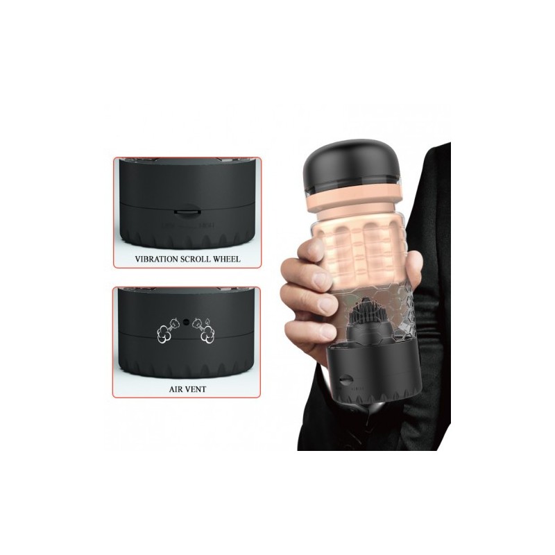 Δονούμενο Ανδρικό Αυνανιστήρι Pretty Love Emily