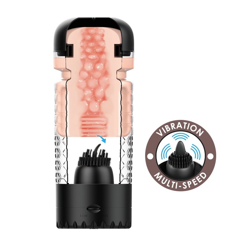 Δονούμενο Ανδρικό Αυνανιστήρι Pretty Love Emily