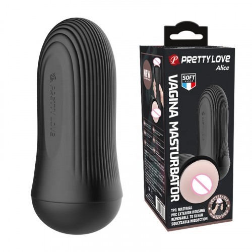 Ρεαλιστικό Ανδρικό Αυνανιστήρι Pretty Love Alice 21cm