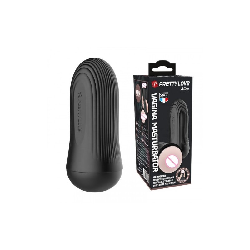 Ρεαλιστικό Ανδρικό Αυνανιστήρι Pretty Love Alice 21cm